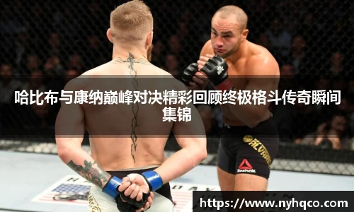 哈比布与康纳巅峰对决精彩回顾终极格斗传奇瞬间集锦